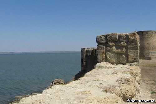 Днестровский лиман крепость Аккерман