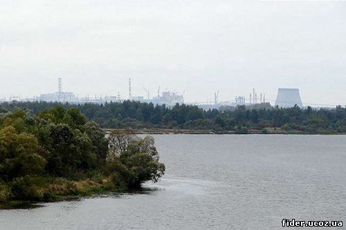 река Припять Чернобыль